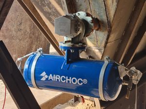automatischer Luftkanone 1