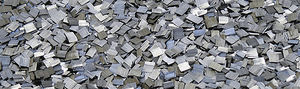 Carbonfaser / geschnittene