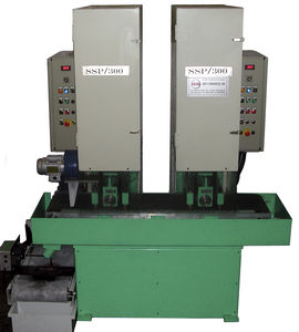 Schleif- und Satiniermaschine / Flach