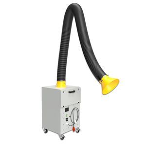 mobile Rauchabsauganlage 1
