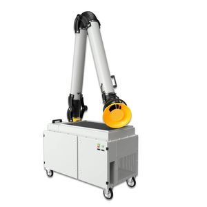 mobile Rauchabsauganlage 1