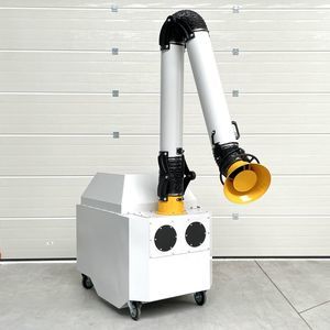 mobile Rauchabsauganlage 1