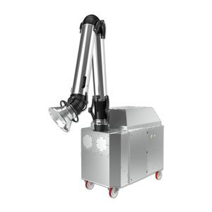 mobile Rauchabsauganlage 1