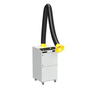 mobile Rauchabsauganlage