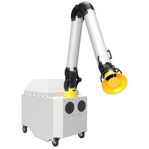 mobile Rauchabsauganlage