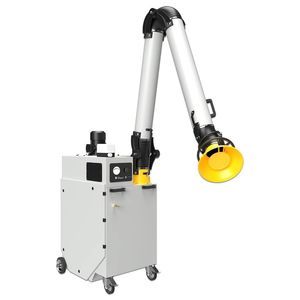 mobile Rauchabsauganlage