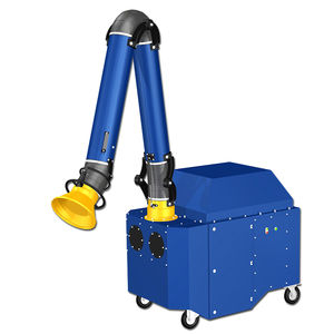 mobile Rauchabzugsanlage