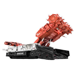 Continuous Miner / für Kohlebergbau