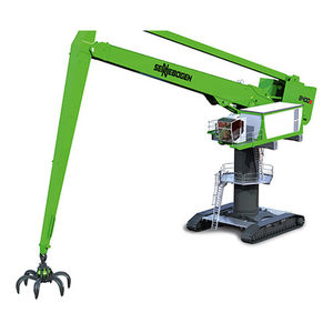 schienenmontierte Umschlagmaschine / Diesel / hydraulisch