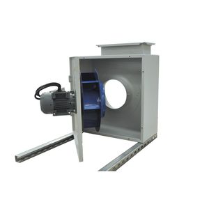 deckenmontierter Ventilator / Radial / Ablauf / Direktantrieb