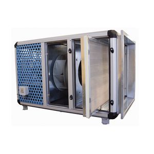 Radialventilator / Ablauf / Direktantrieb / Hochleistung