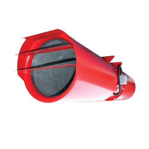 deckenmontierter Ventilator / axial / für Rauchabzug / Luftumwälz