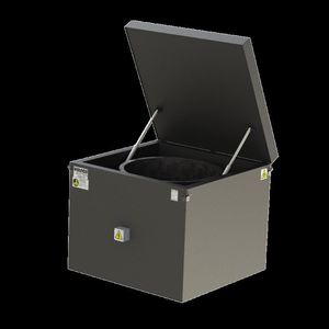 Dachventilator / axial / Ablauf / Luftumwälz