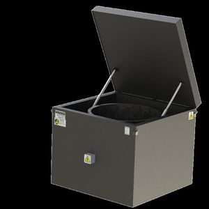 Ventilator für Rauchabzug / Dach / axial / verstellbaren Schaufeln