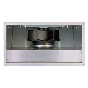 kanalisierbarer Ventilator / Radial / Ablauf / Luftumwälz
