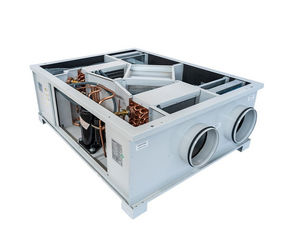 Rückgewinnungsanlage mit Wärmepumpe 1