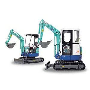Minibagger 1