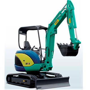 Minibagger 1