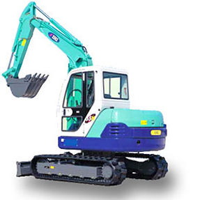 Minibagger 1