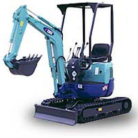 Minibagger 1