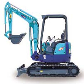 Minibagger 1