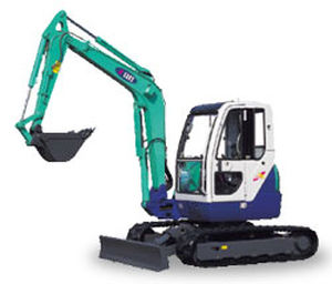 Minibagger 1