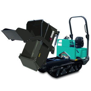Minidumper auf Raupen
