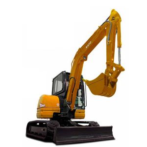 mittelgroßer Bagger 1