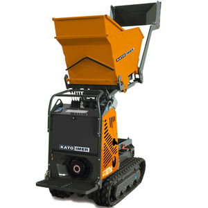 Minidumper auf Raupen 1