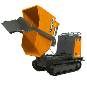 Minidumper auf Raupen 1