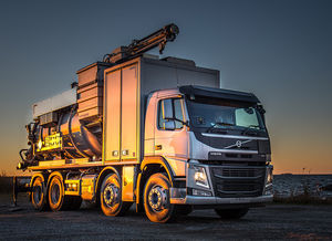 Sauglader-LKW 1