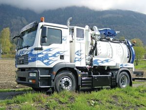 Sauglader-LKW / 2-Achsen