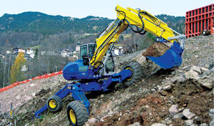 Bagger / mittlere Größe 1
