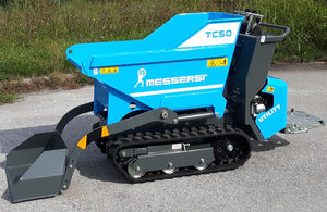 Minidumper auf Raupen