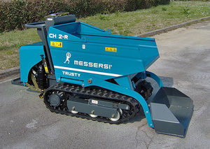 Minidumper auf Raupen