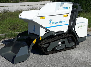 Minidumper auf Raupen