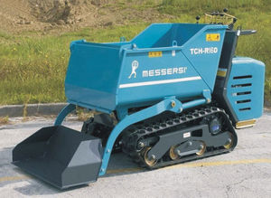 Minidumper auf Raupen