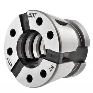 quadratischer Spannkopf