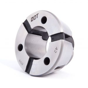quadratischer Spannkopf