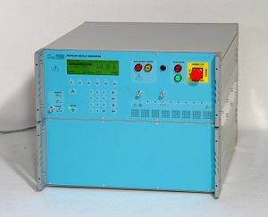 Blitzschlagfestigkeits-Tester / Kabel / für die Luftfahrt