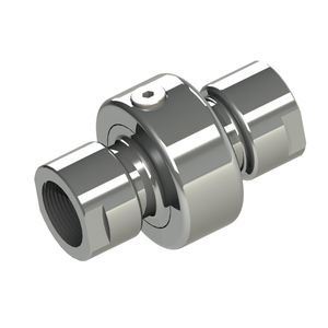 Schraubanschluss / gerade / hydraulisch / frei orientierbar