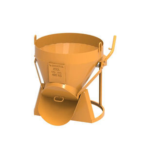 konischer Betonkübel 1