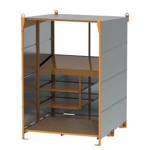 Büro-Baustellenhütte