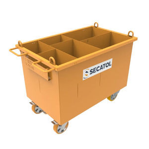 rechteckige Lagerbox