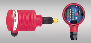 thermischer Durchflusswächter / für Flüssigkeiten / für Gas / kompakt