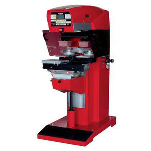 Tampondruckmaschine mit geschlossenem Farbgebersystem 1