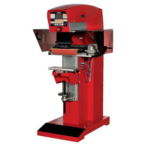 Tampondruckmaschine mit geschlossenem Farbgebersystem 1