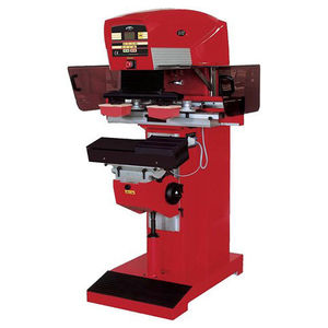 Tampondruckmaschine mit geschlossenem Farbgebersystem 1