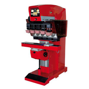 Tampondruckmaschine mit geschlossenem Farbgebersystem 1
