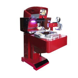 Tampondruckmaschine mit geschlossenem Farbgebersystem